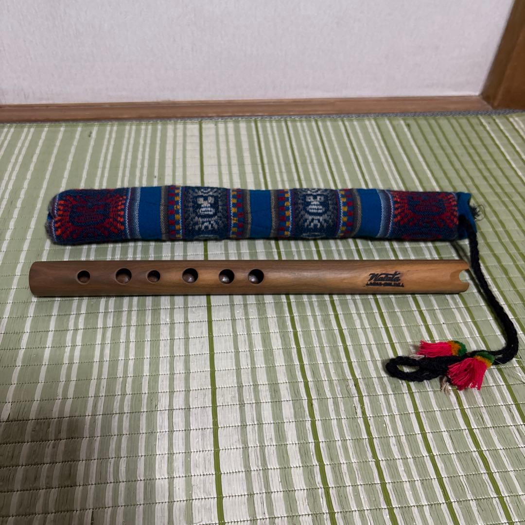 Walata工房　ケーナ　ボリビア　民族楽器　笛　管楽器