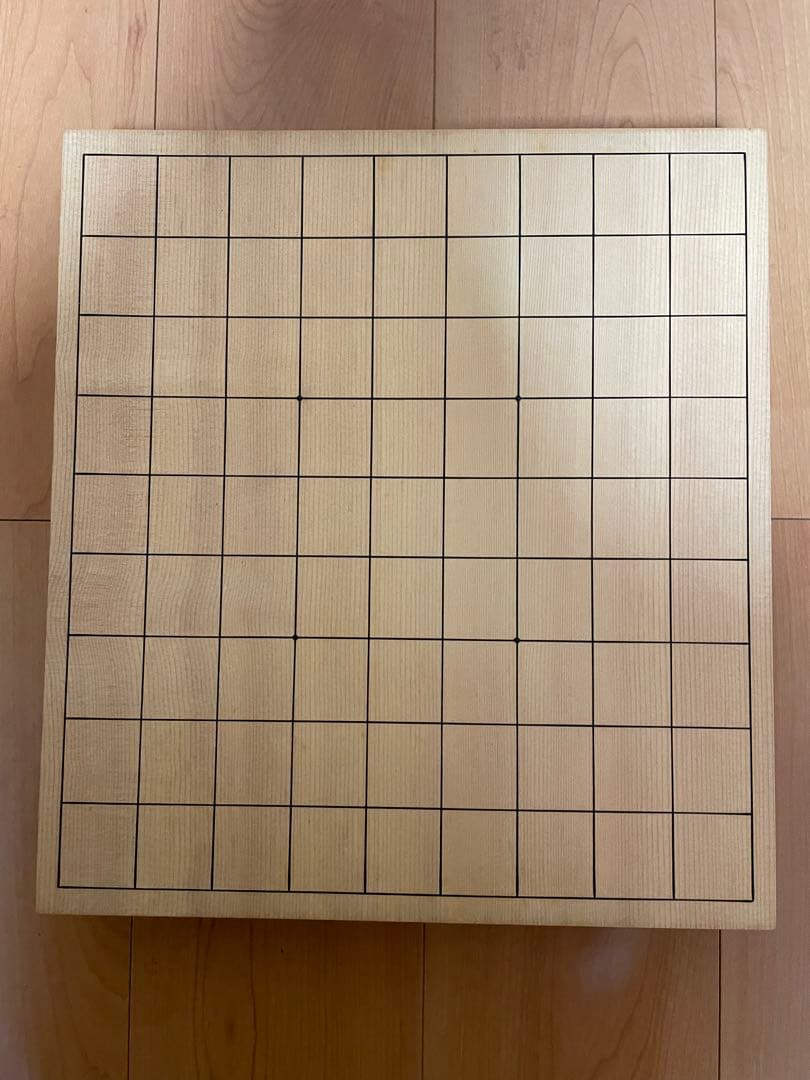 将棋盤　駒台　新榧　本格派