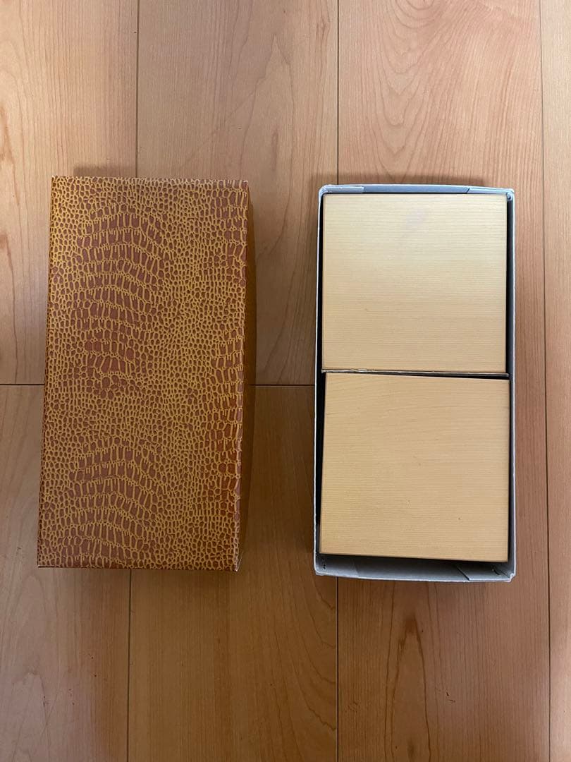将棋盤　駒台　新榧　本格派