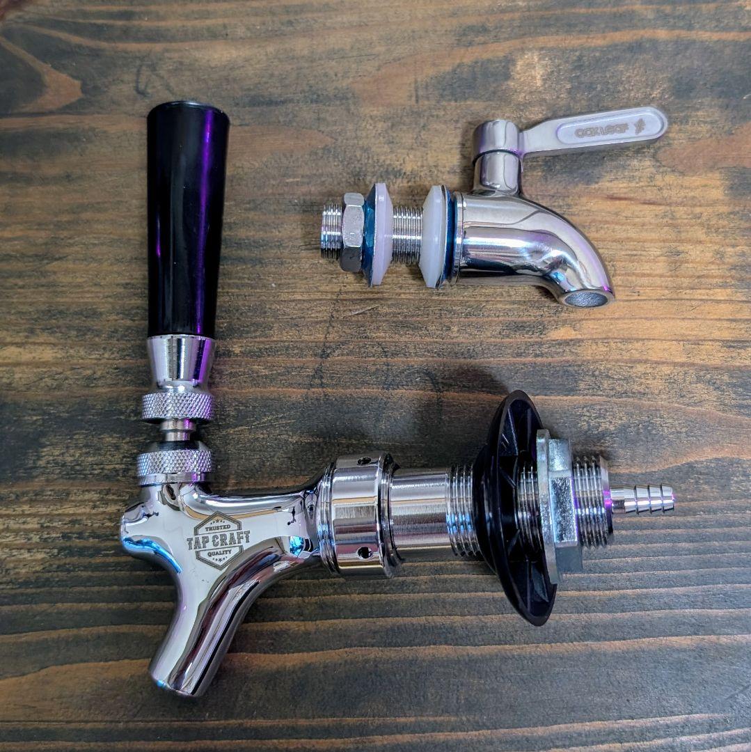 ◎ ニットク 氷冷式ビールサーバー BS-5、洗浄機なとセット ◎