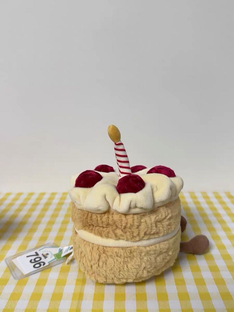 ジェリーキャット 誕生日 ケーキ cake バースデーケーキ　ぬいぐるみおもちゃ