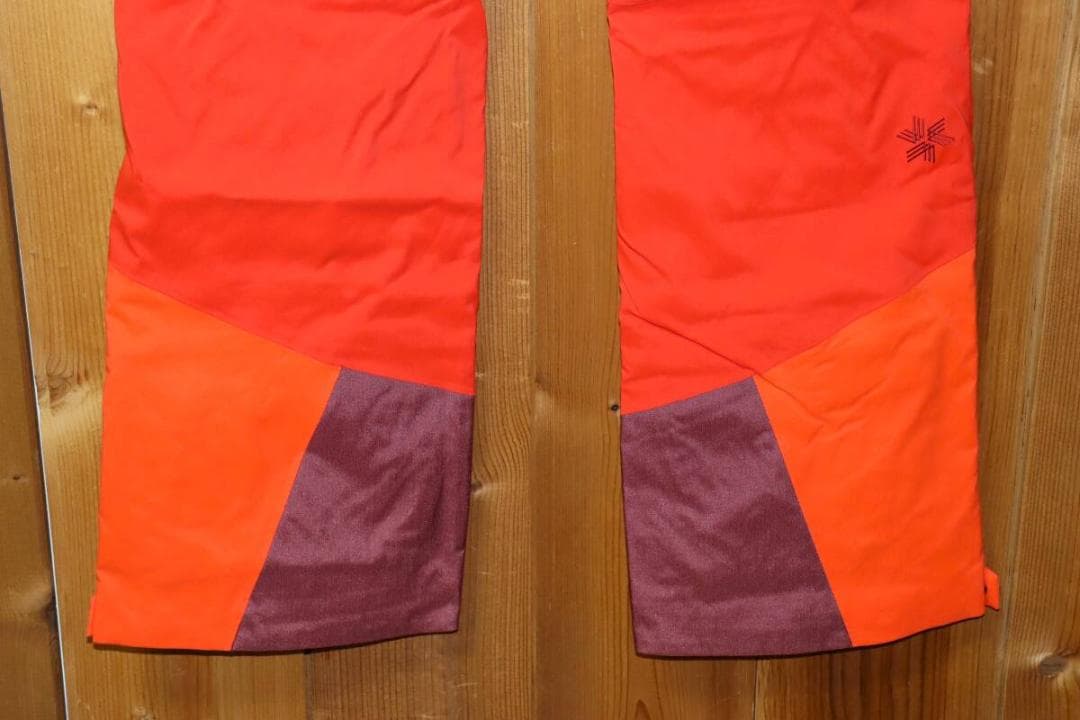 新品　GOLDWIN W's 2-tone カラーパンツ XL/レディース　併