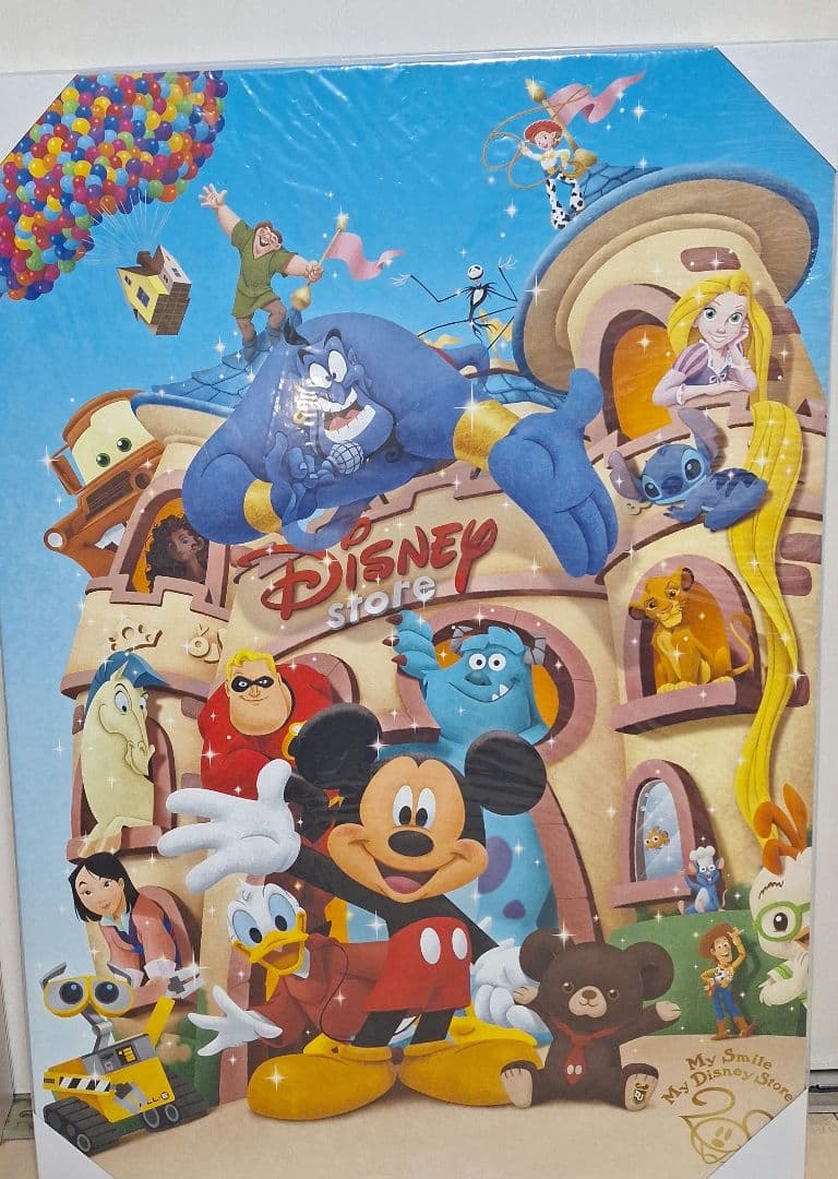 レア　貴重　ディズニーストア限定　ディズニーポスター