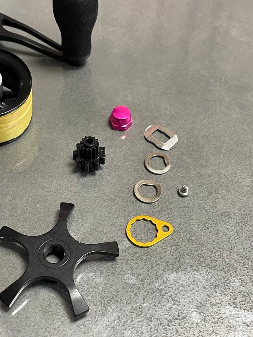 【カスタム】ABU アンバサダー4601C DDL IAR IMAE 左巻き