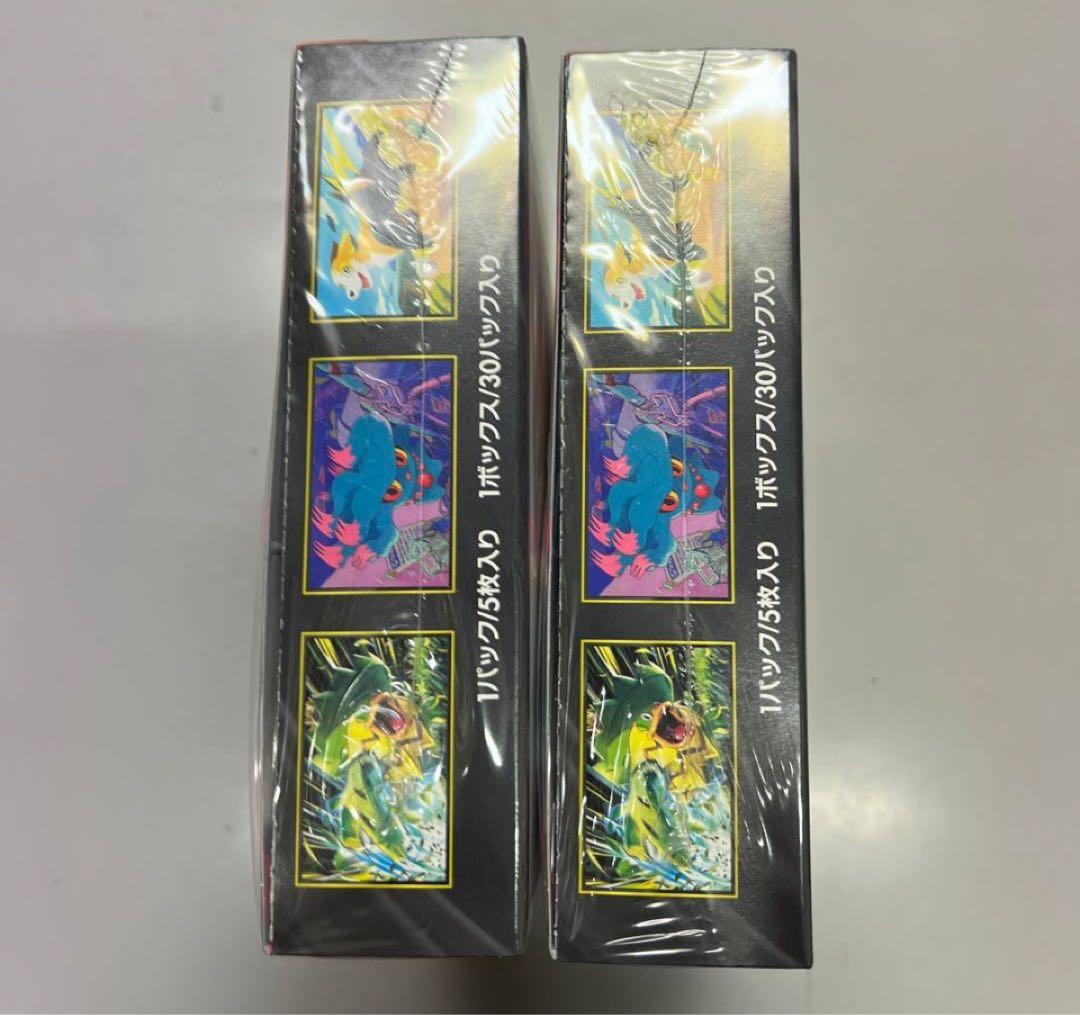 ポケモンカード　インフェルノX BOX新品未開封シュリンク付き 2box
