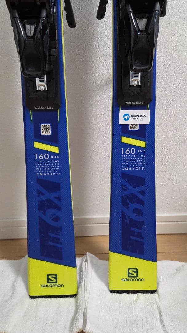 Salomon サロモン S/MAX スキー板 160cm