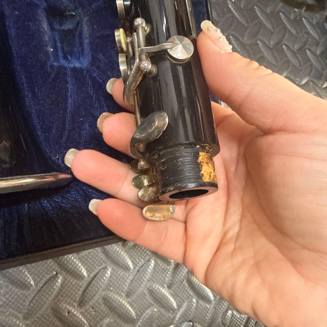 Yamaha クラリネット 本体　ケース付き