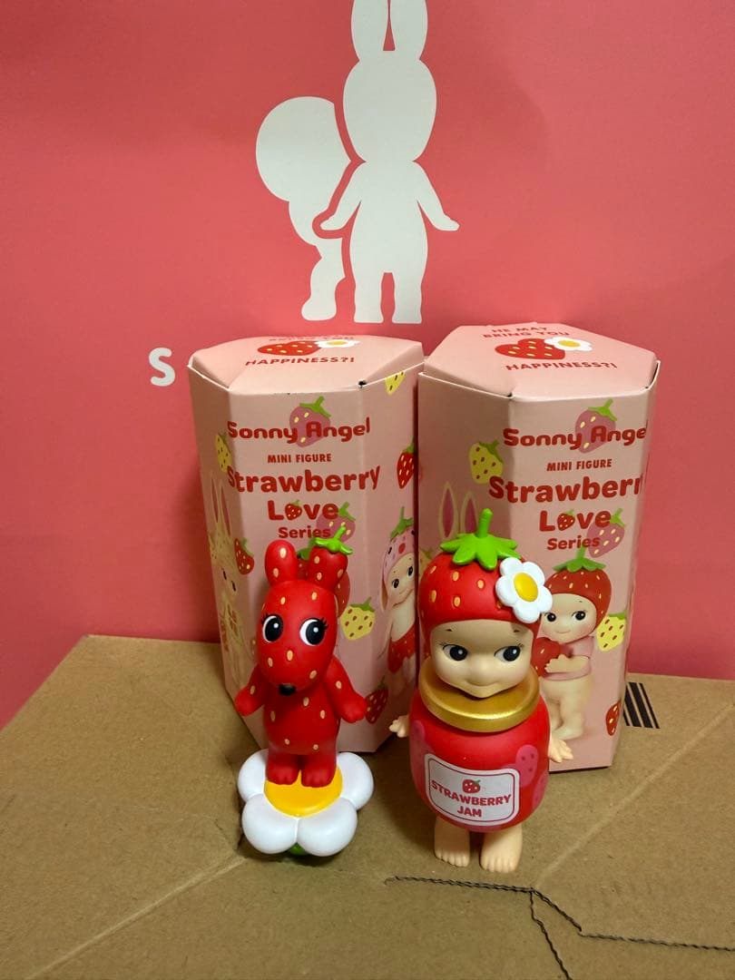【1/23までSALE】ソニーエンジェル ストロベリーラブ シリーズ イチゴ