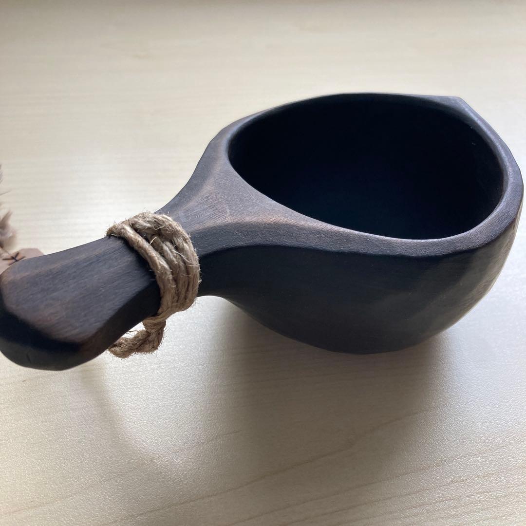 【新品】ソウルオブシベリア #1 丸型ペンダント　No.1810 ククサ