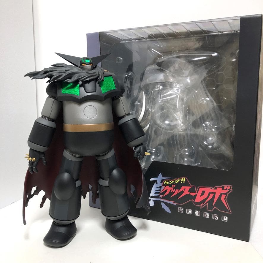 開封済み美品　メディコムトイ『 VDC No.257 ブラックゲッター』