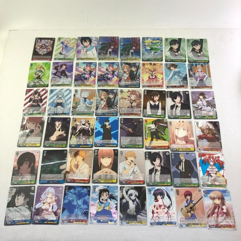 ヴァイスシュヴァルツ カード 大量まとめ　SP/RRR/SR/HLP/RR/R