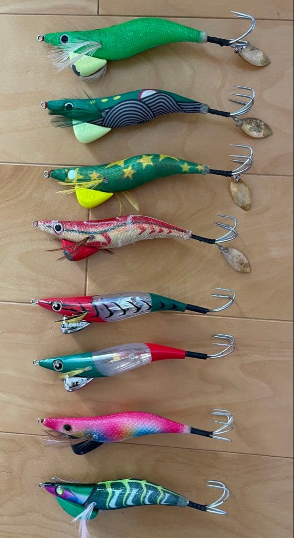 タコエギ　20本