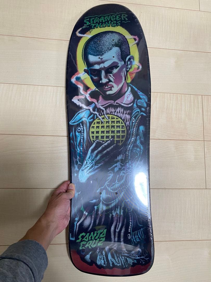 SANTA CRUZ ストレンジャーシングスkendalj eleven デッキ