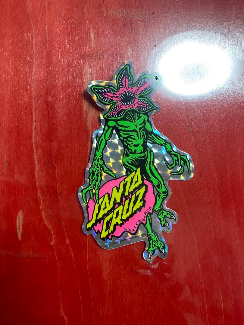 SANTA CRUZ ストレンジャーシングスkendalj eleven デッキ