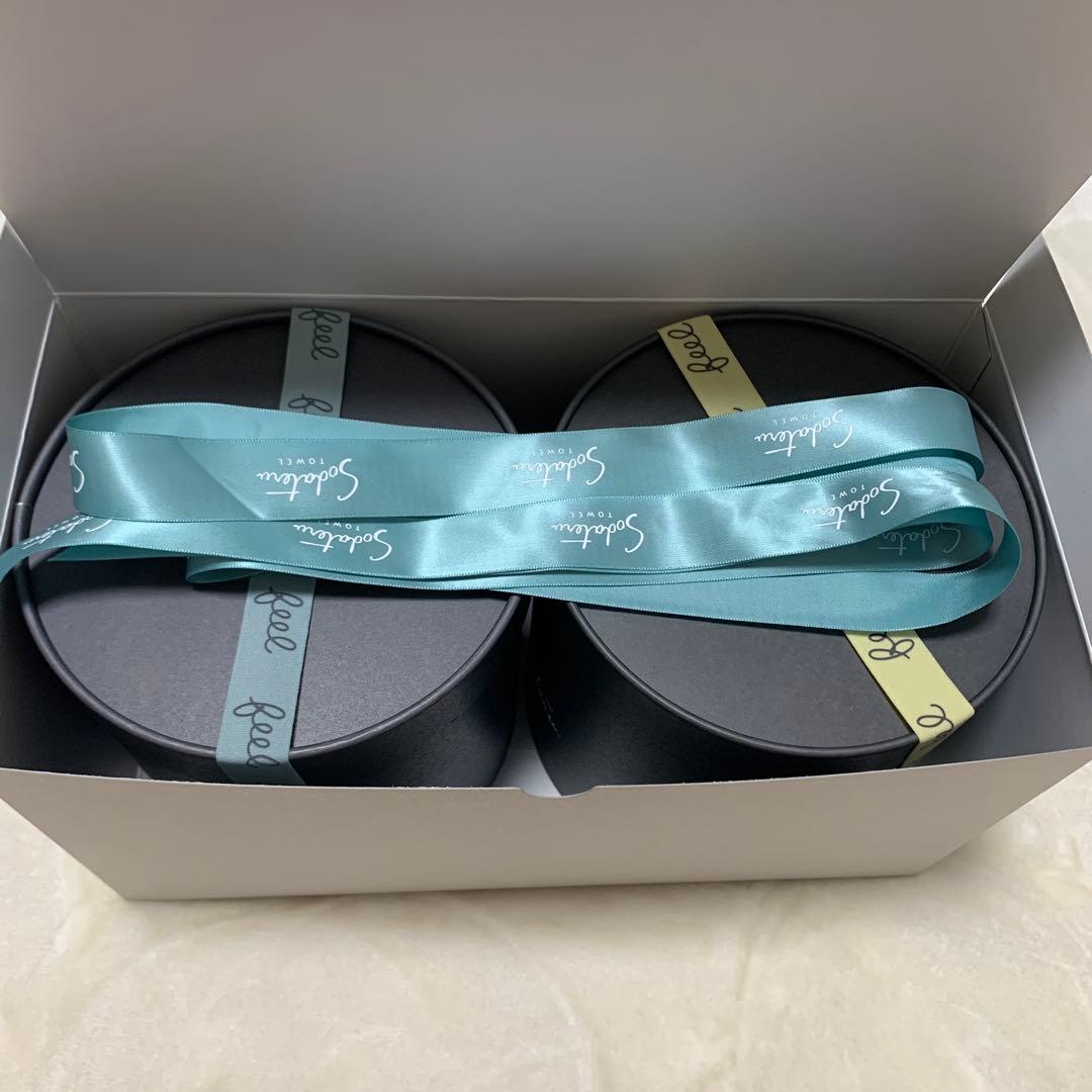 【新品未使用】育てるタオルfeelバスタオル　2枚