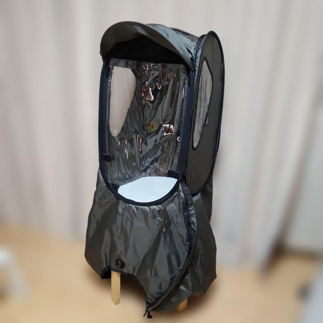 norokkaレインカバー　スタンダードモデル　後ろ用　オリーブ