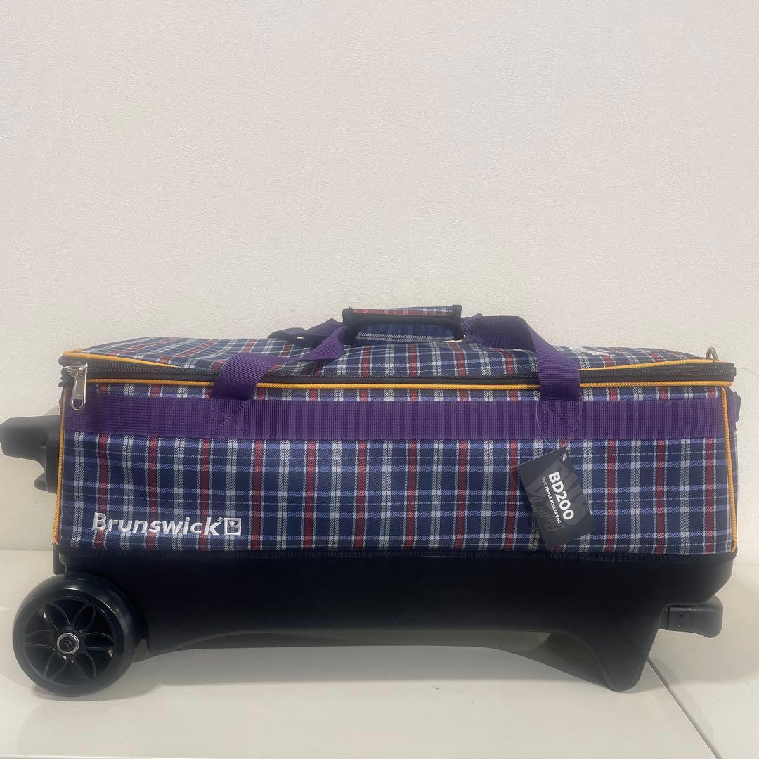 板*哉様 トリプルローラーバック　ブランズウィック