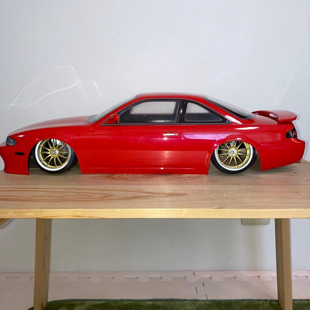 ABCホビー　シルビアS14 前期 ボディ