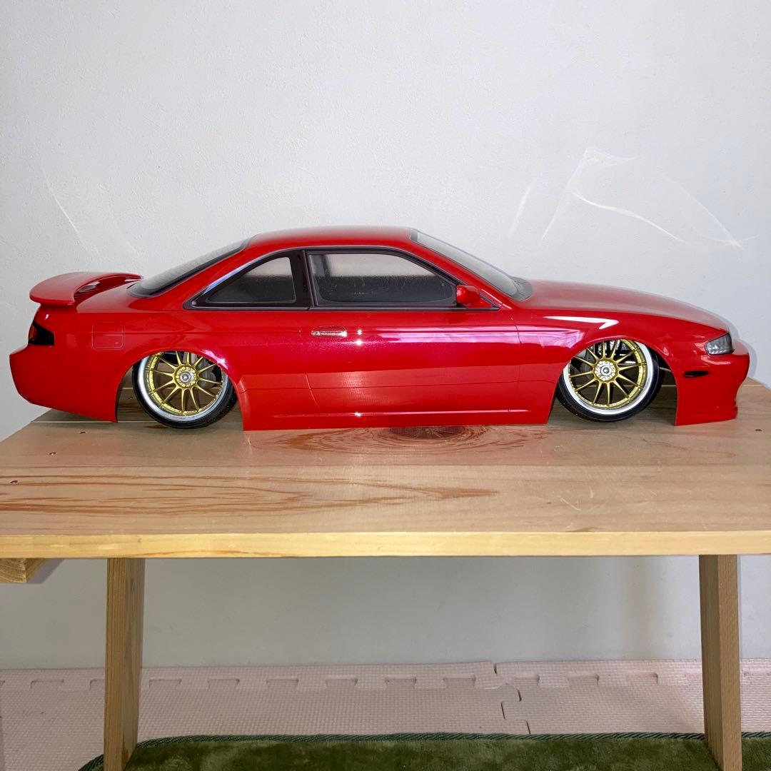 ABCホビー　シルビアS14 前期 ボディ