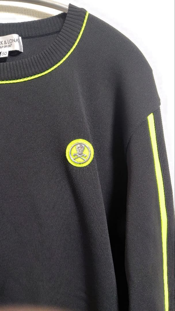 MARK&LONA　マークアンドロナ　Espoir Sweater セーター　黒