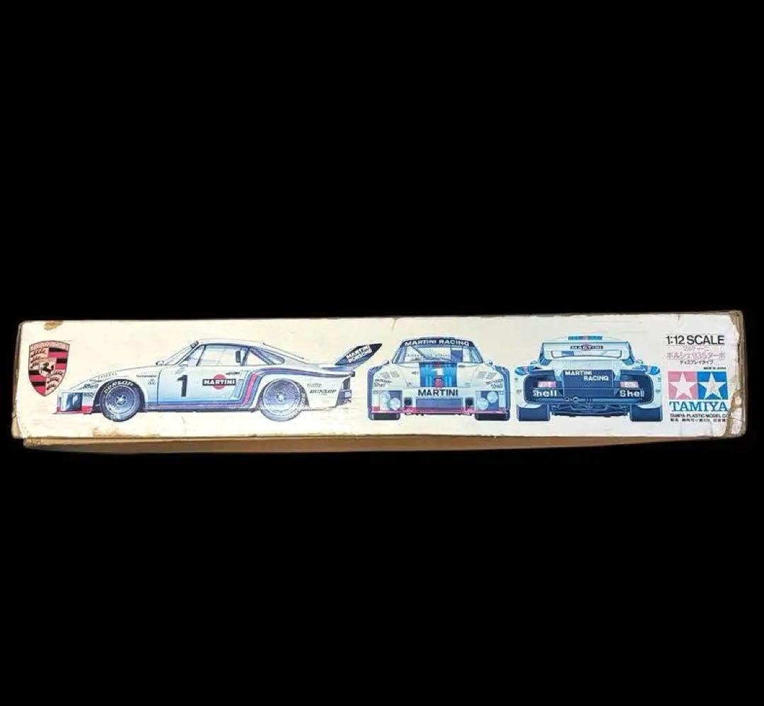 Tamiya Porsche 935 Turbo 1/12スケール