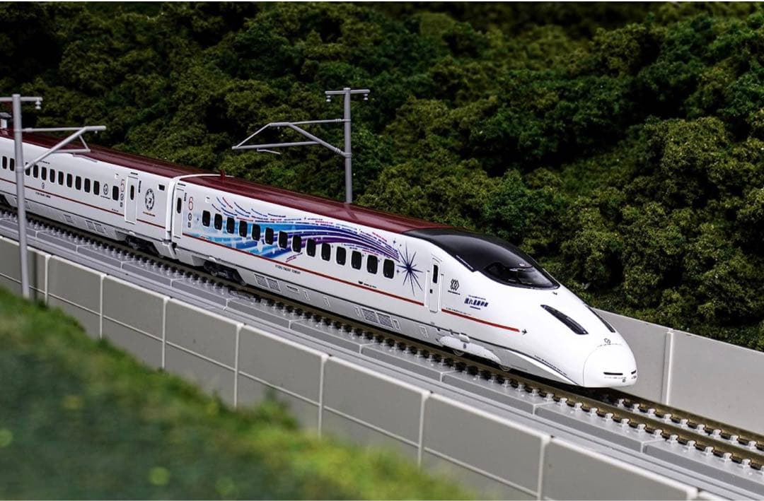 【新品、未使用】KATO 800系 流れ星新幹線 6両セット 10-1729