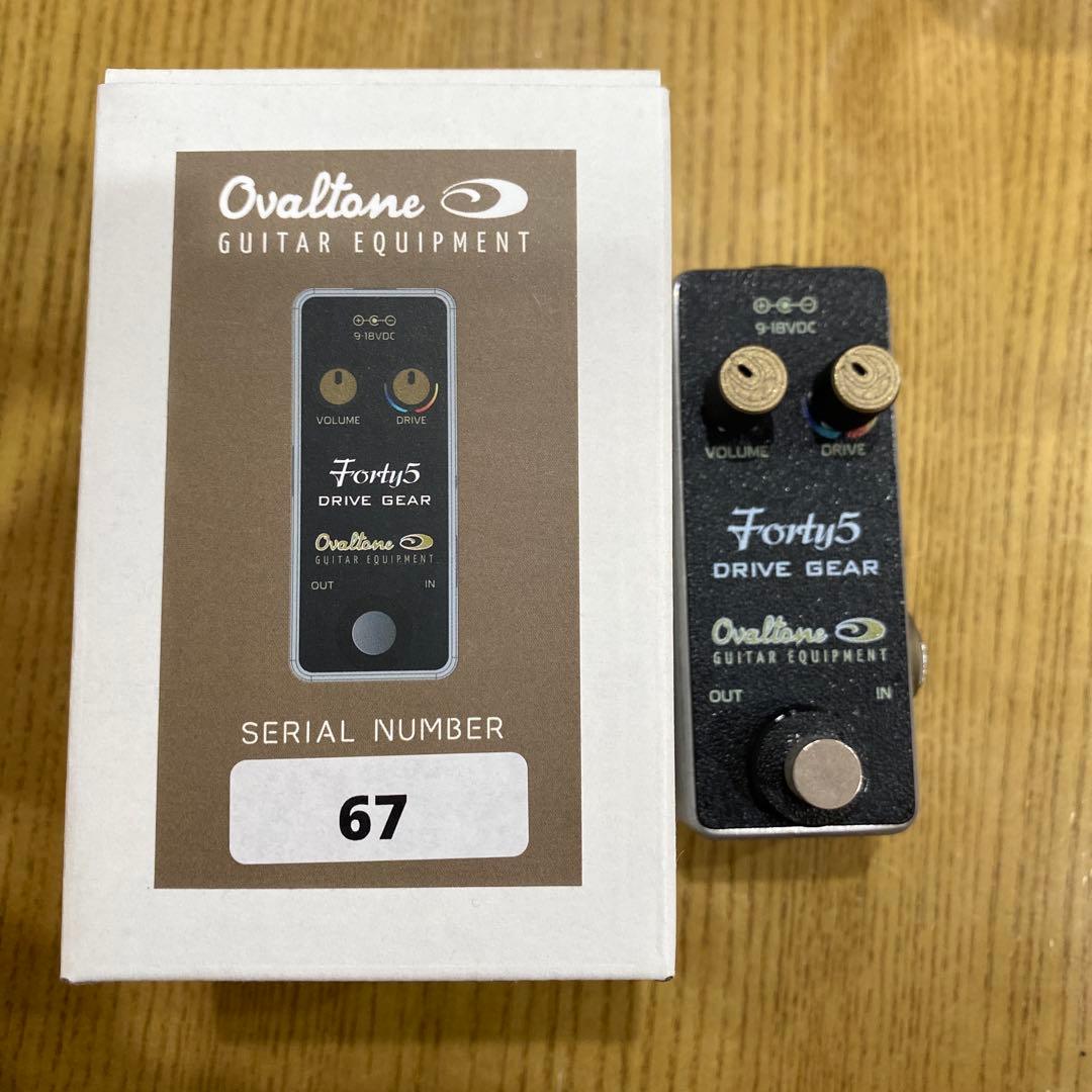 ギター Ovaltone Forty5 DRIVE GEAR