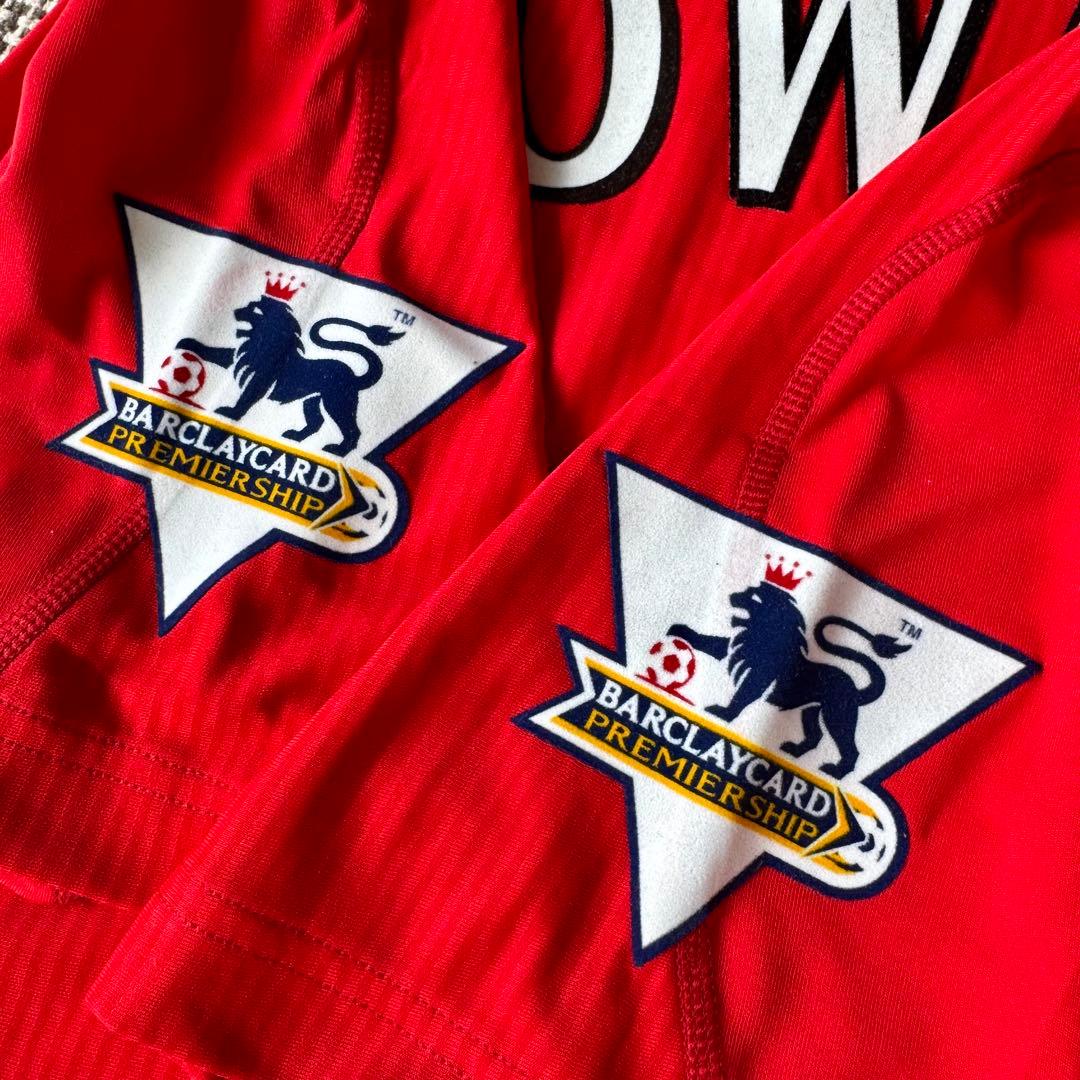 【紙タグ付き・デッドストック】オーウェン ＃１０ リヴァプールFC ０３／０４