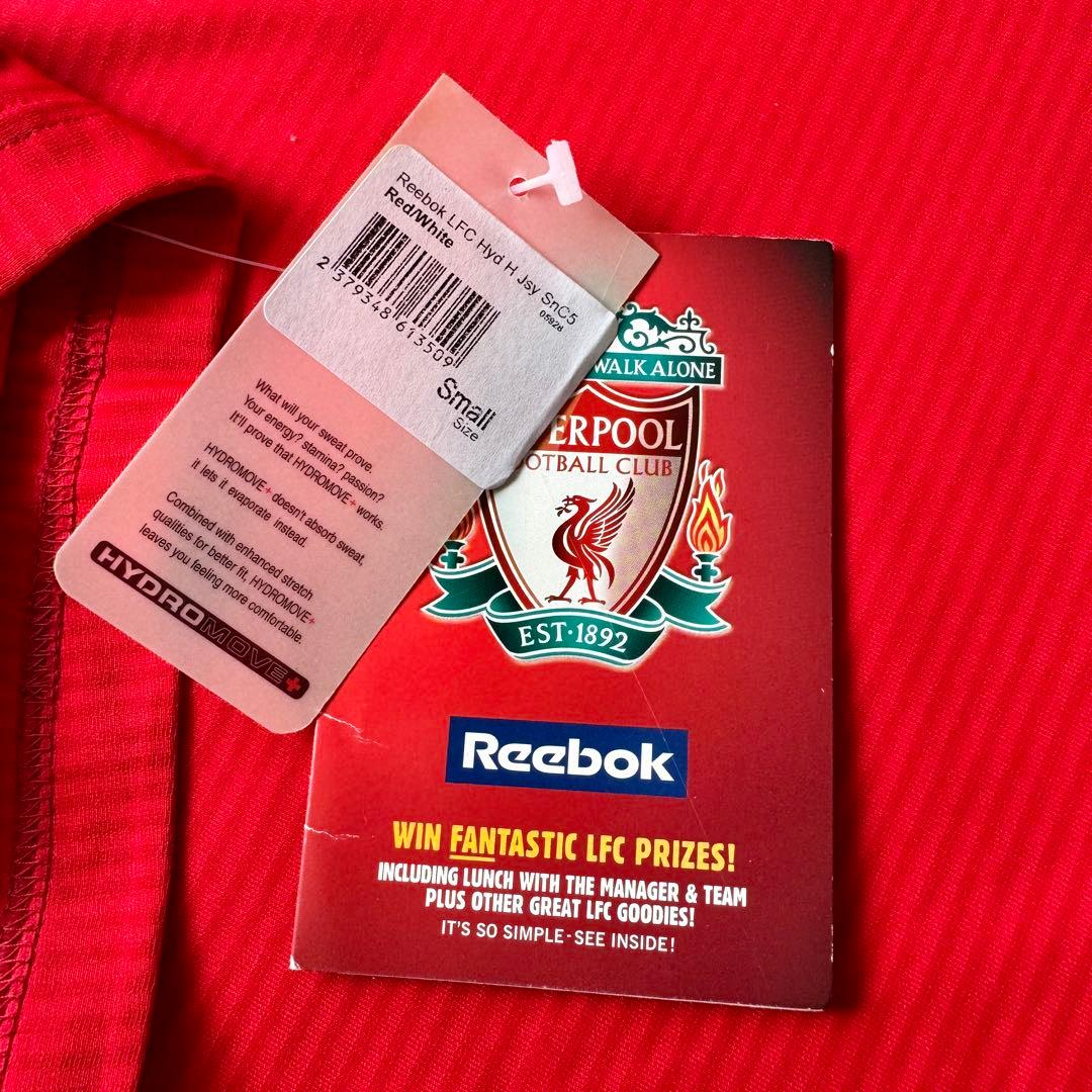 【紙タグ付き・デッドストック】オーウェン ＃１０ リヴァプールFC ０３／０４