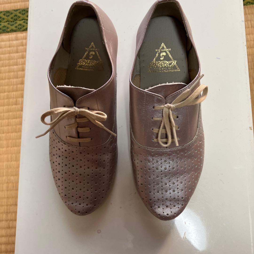 レディースChacottのダンスシューズ　23.5cm