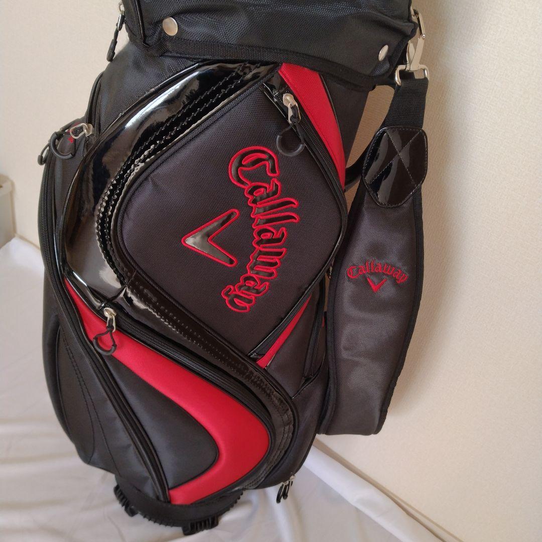 Callaway　キャディバッグ　ゴルフバッグ　キャロウェイ　黒