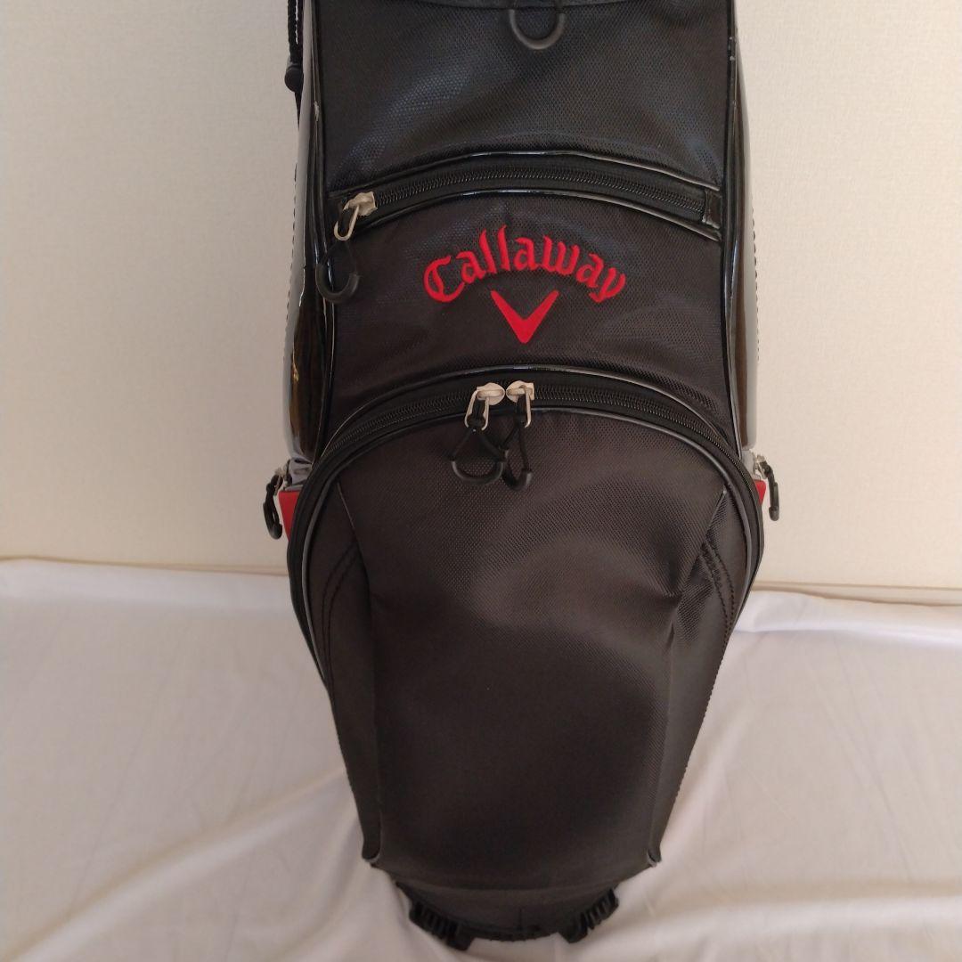 Callaway　キャディバッグ　ゴルフバッグ　キャロウェイ　黒