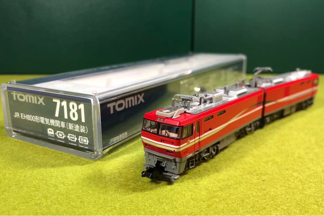 【新品】TOMIX 7181 EH800