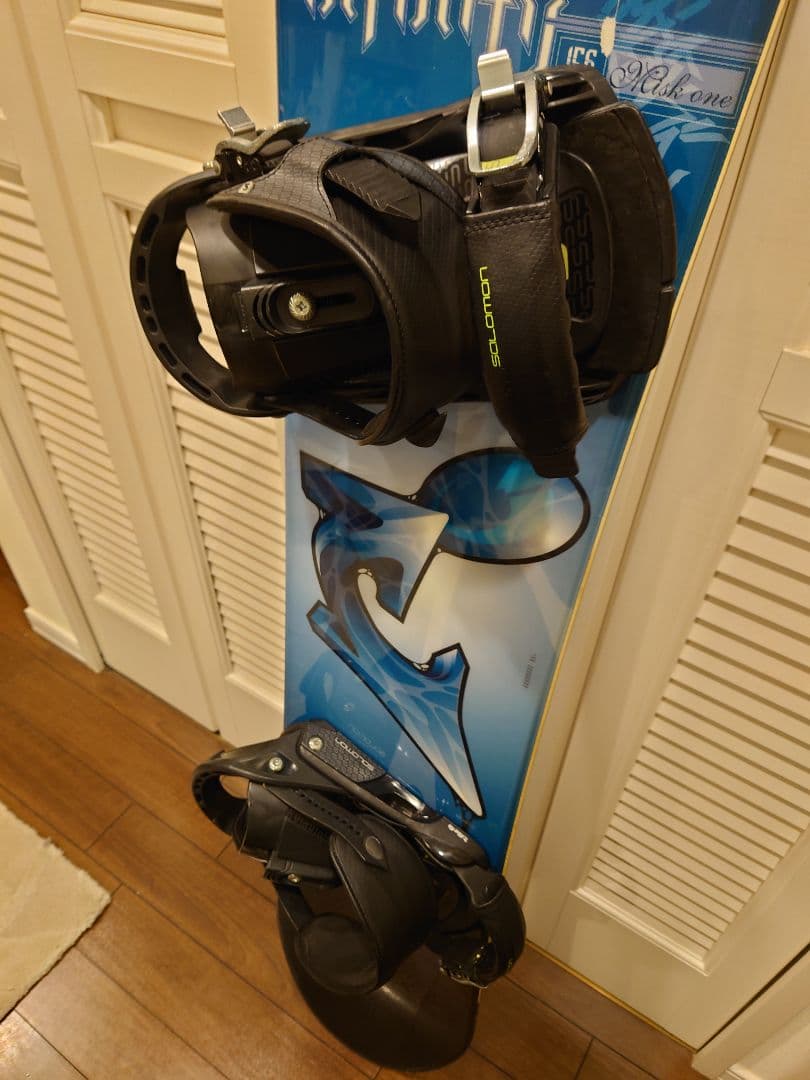 infinity スノーボード バインディング付き