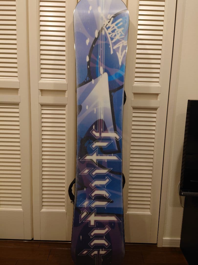 infinity スノーボード バインディング付き