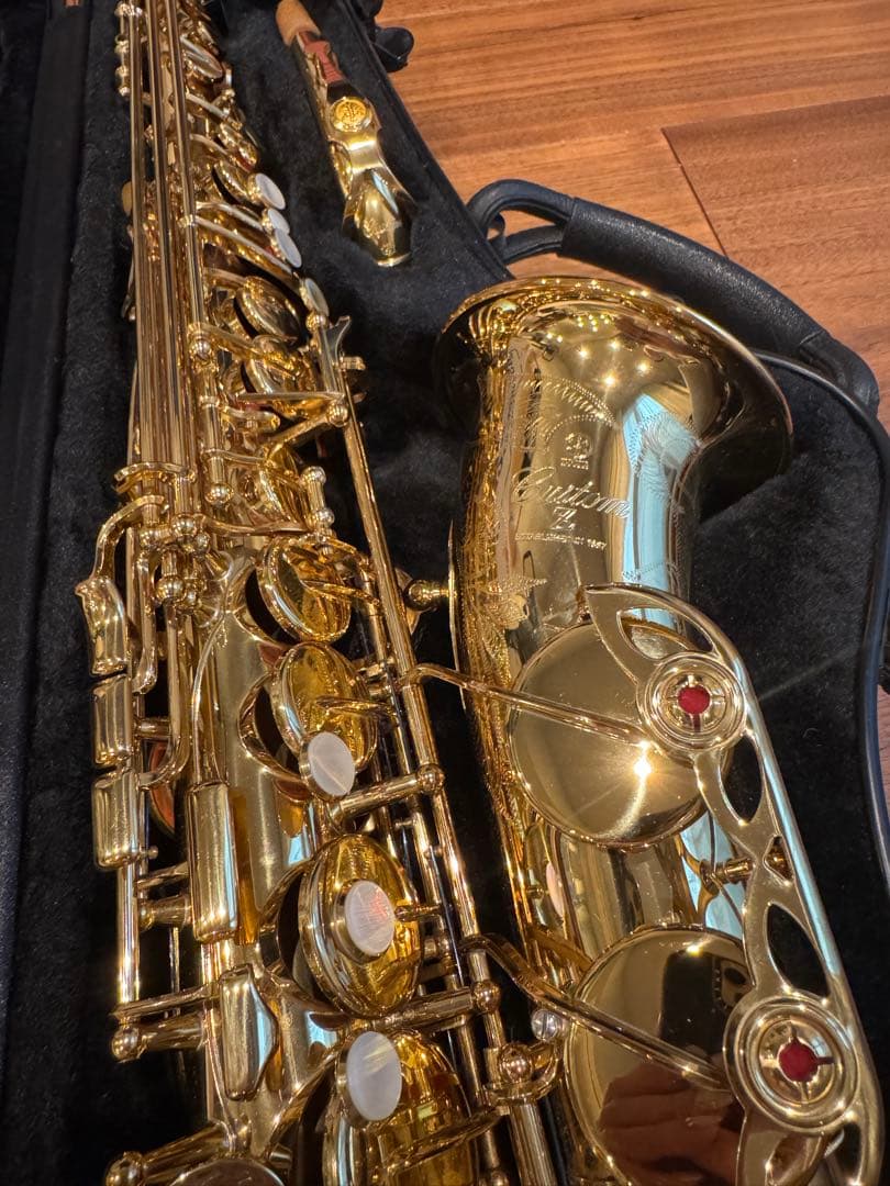 【値下げ】YAS-82Z 初期モデル＋Selmerマッピ＋石森セミハードケース他