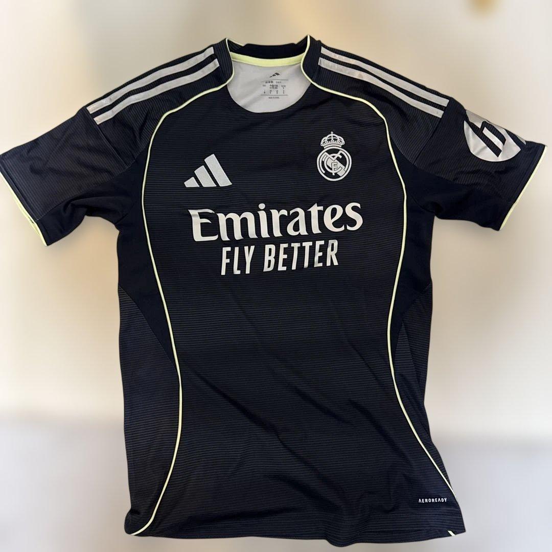 レアルマドリード　ユニフォーム