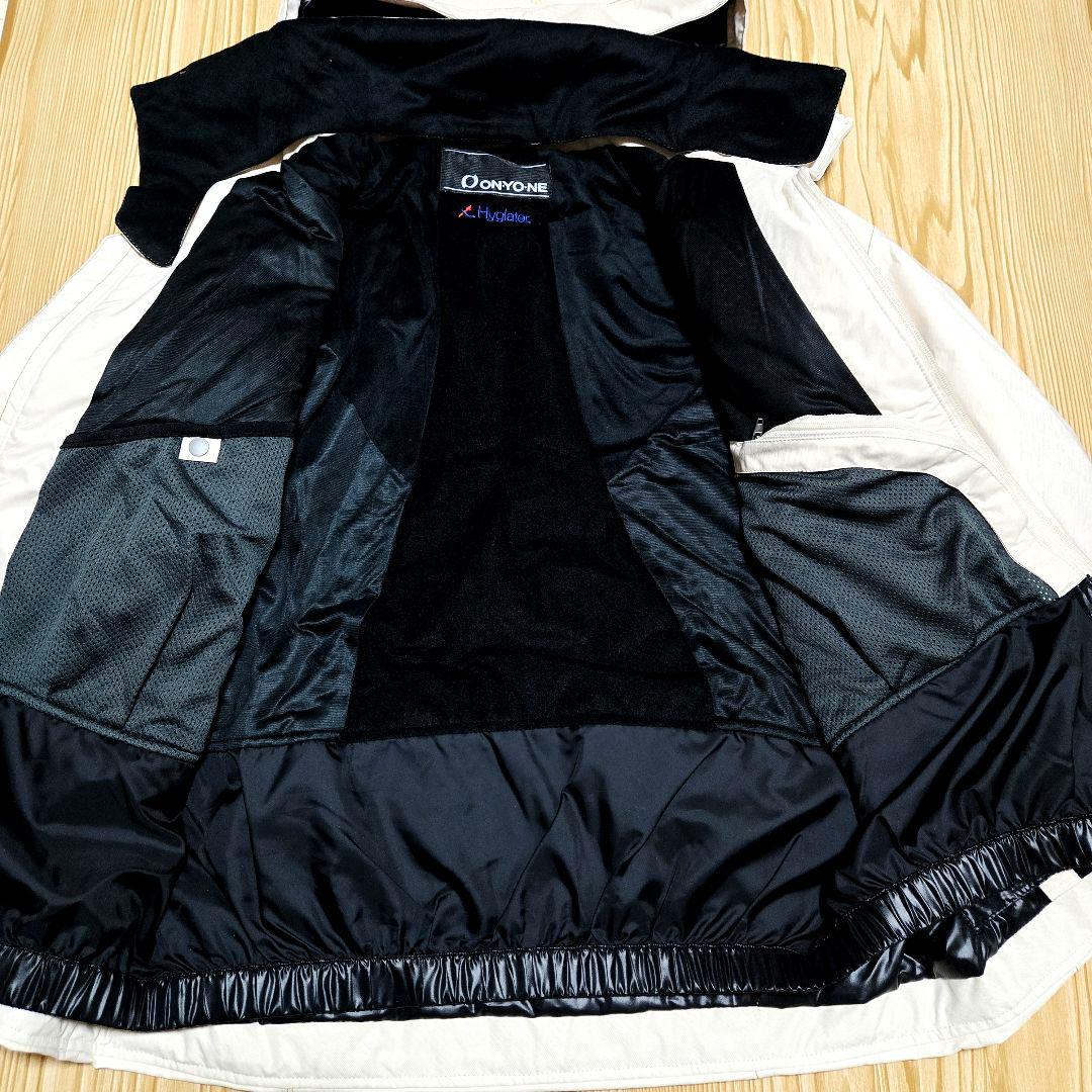 【未使用】オンヨネ　スキーチーム　アウディ　メンズスキーウェア　スノボウェア　M