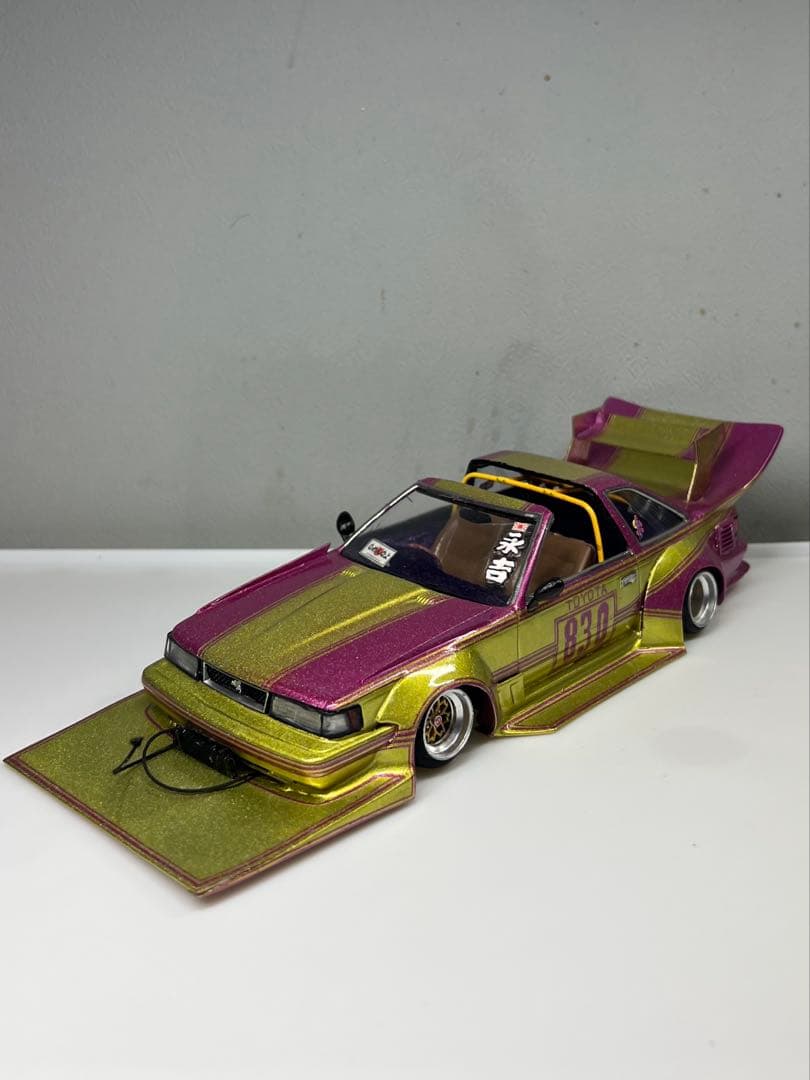 オガミッチ年越し価格 プラモデル 車 完成品