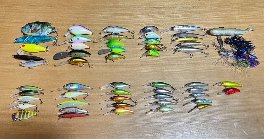 ハードルアーセット 52個セット+おまけつき