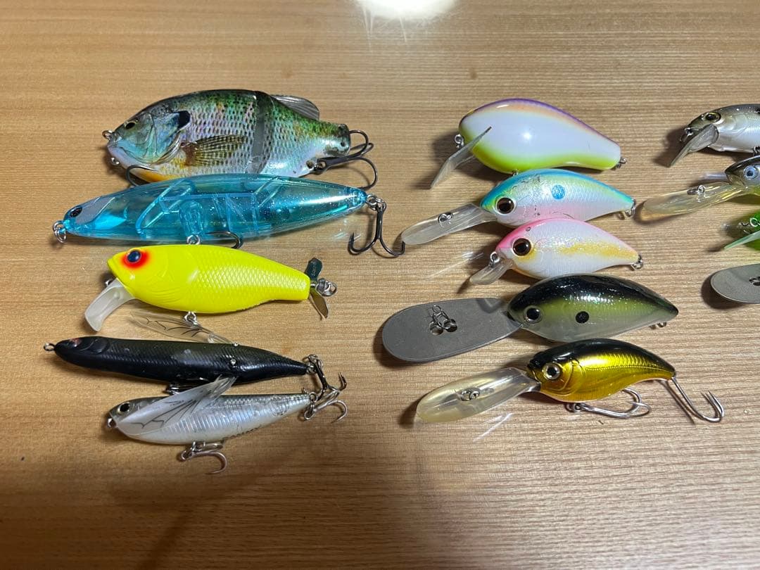 ハードルアーセット 52個セット+おまけつき