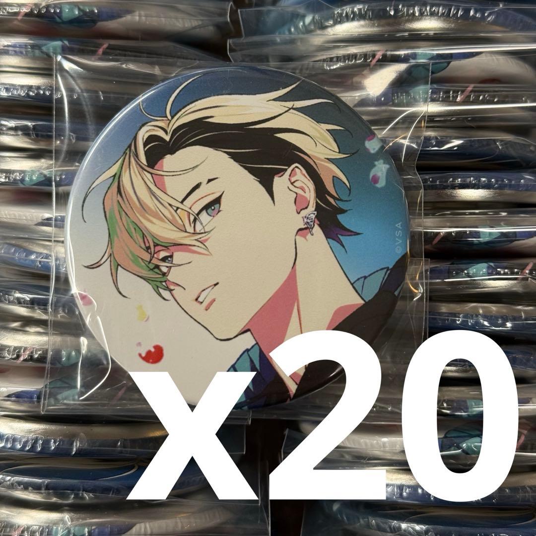 ビバレン XlamV レオン LION 缶バッジ raise