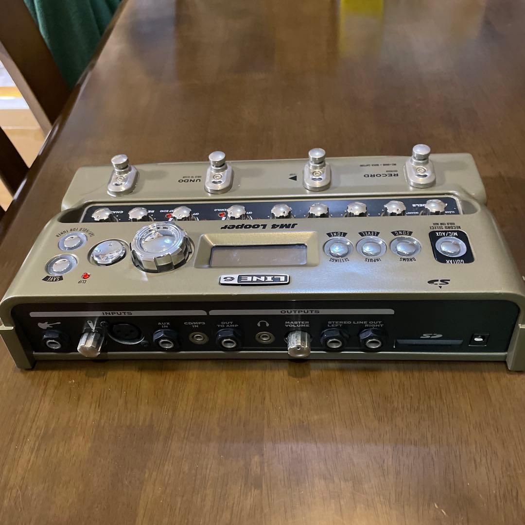 LINE6 JM4 ルーパー中古品