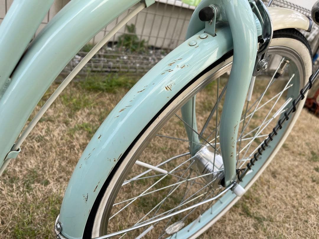 【タイヤ前後新品】アサヒサイクル 22インチ　プリンピング22「PRS22A」