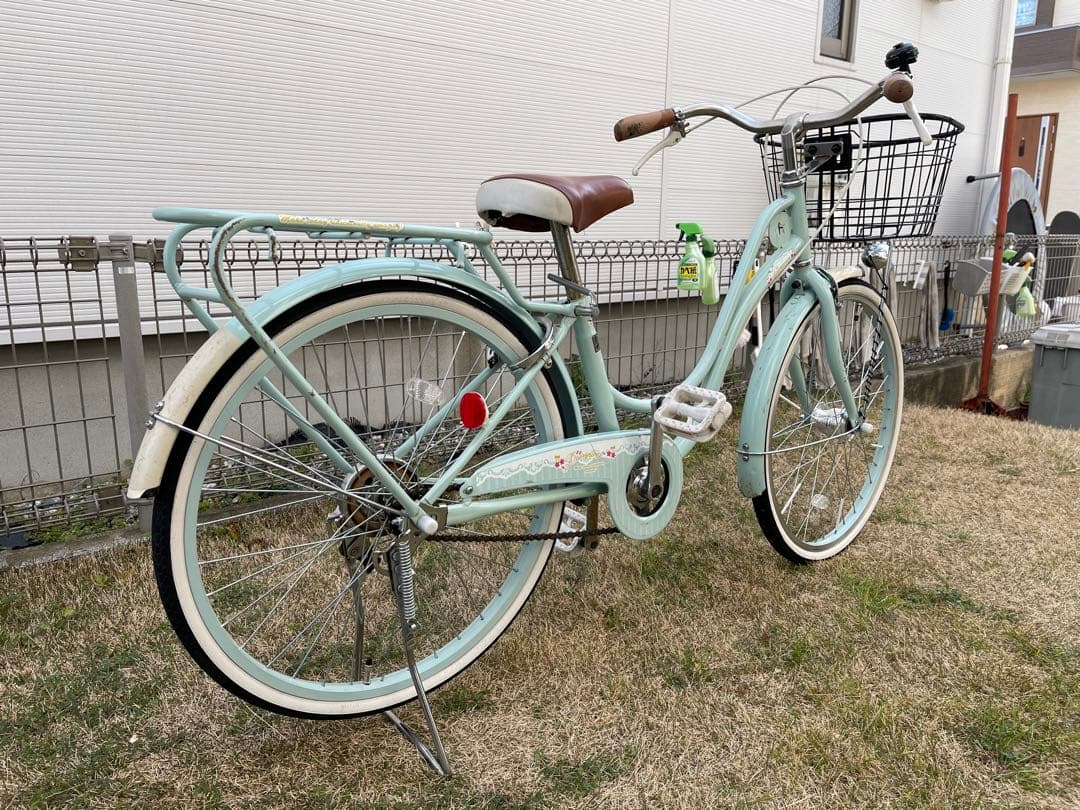 【タイヤ前後新品】アサヒサイクル 22インチ　プリンピング22「PRS22A」