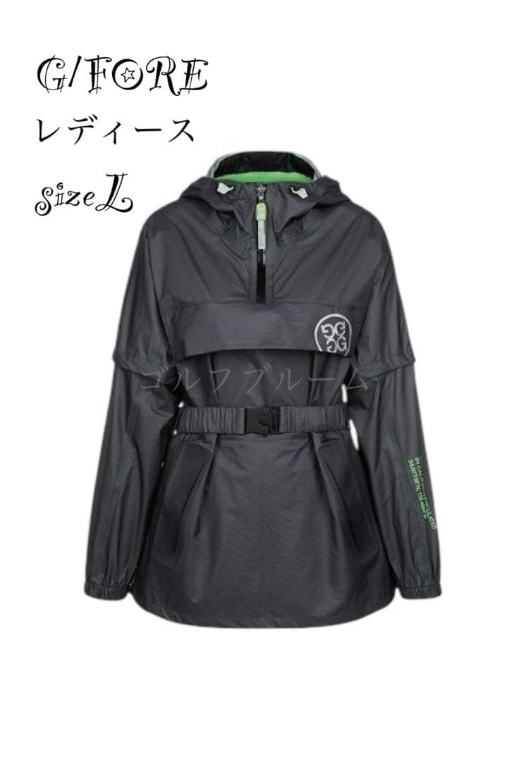 ☆新作☆G/FOREジーフォアレディースANORAK RAINBREAKER　L