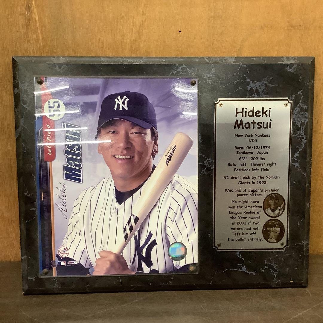 最終値下げ　松井秀喜ニューヨーク・ヤンキース 記念品　Hideki Matsui