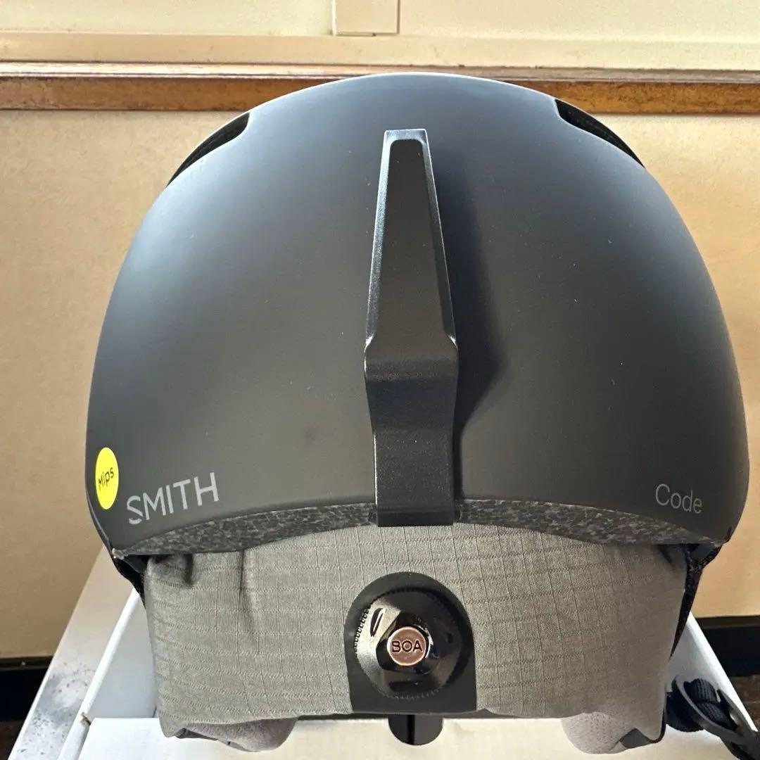 【新品・未使用】スミス SMITH ヘルメット コード　USサイズL MIPS
