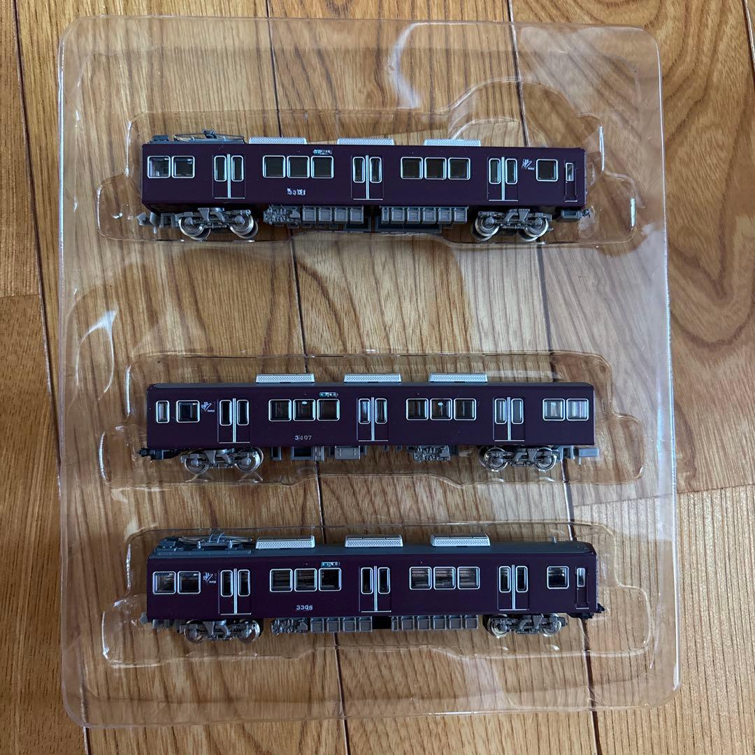 鉄道模型鉄道コレクション阪急3300系リニューアル