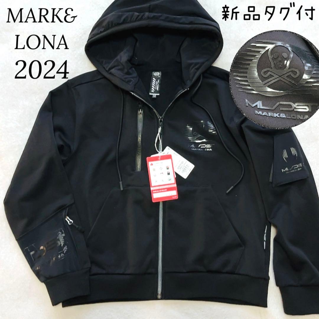 新品　2024 DST Motion Zip Hoodie パーカー　ブラック